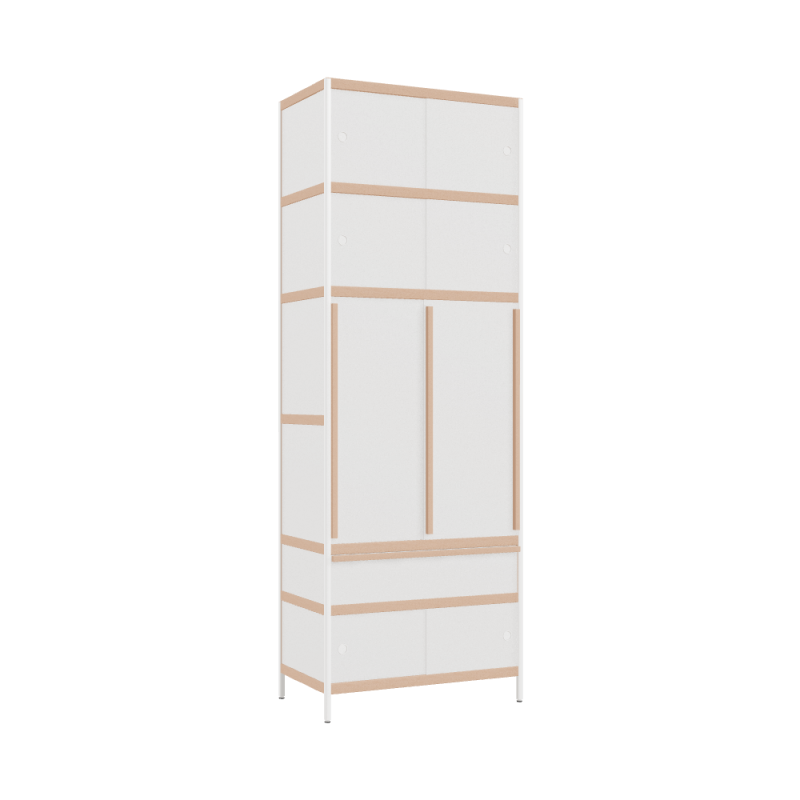 Kleerkast (254x90x52 cm)