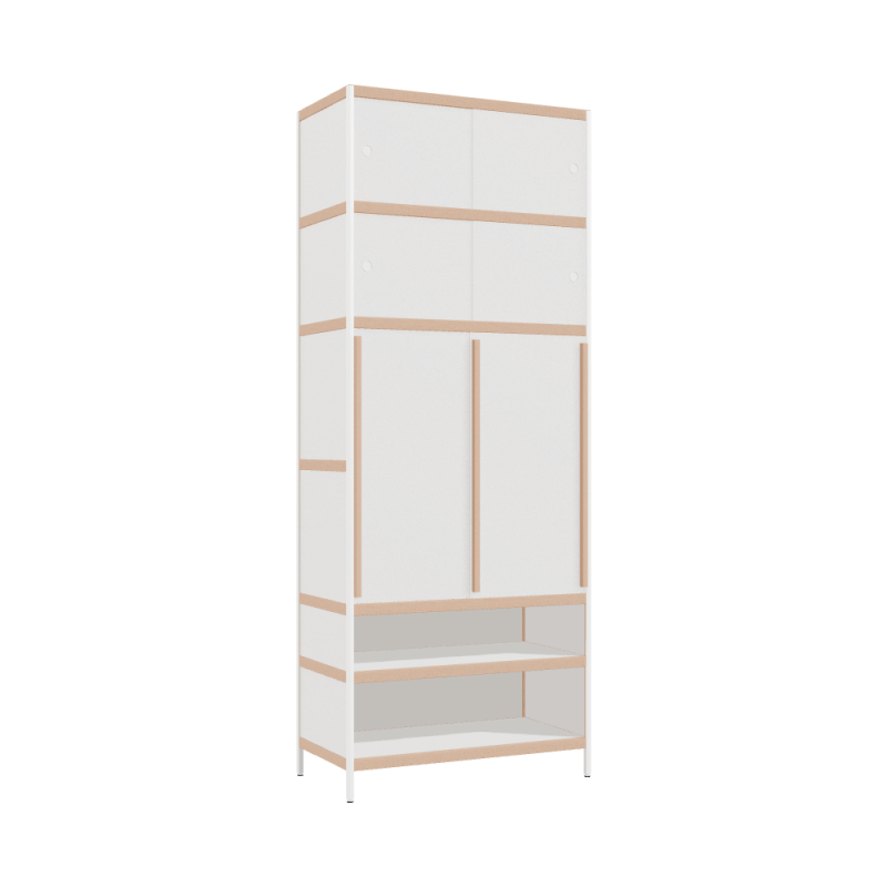 Wardrobe (254x100x52 cm)