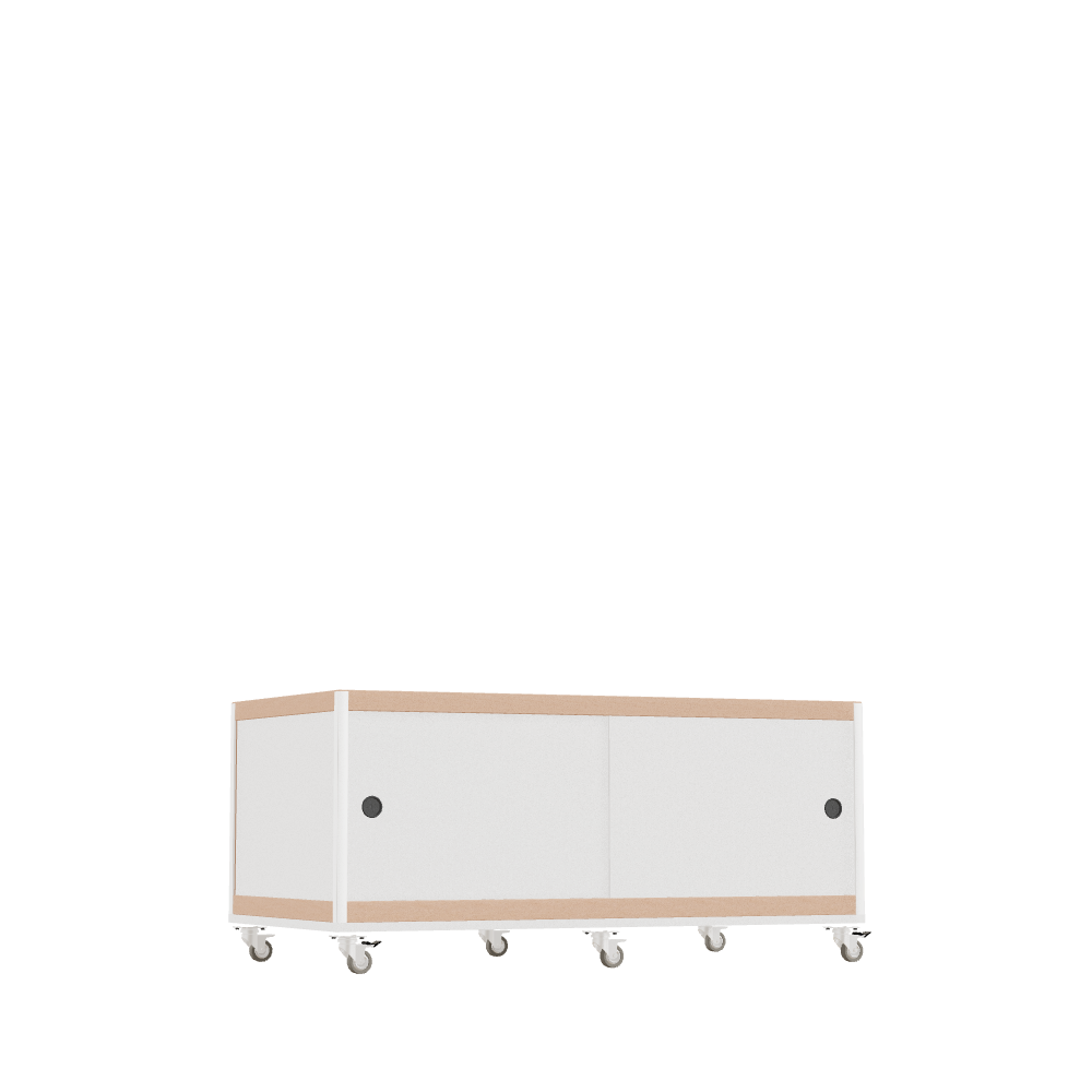 Laag meubel (54x120x62 cm)