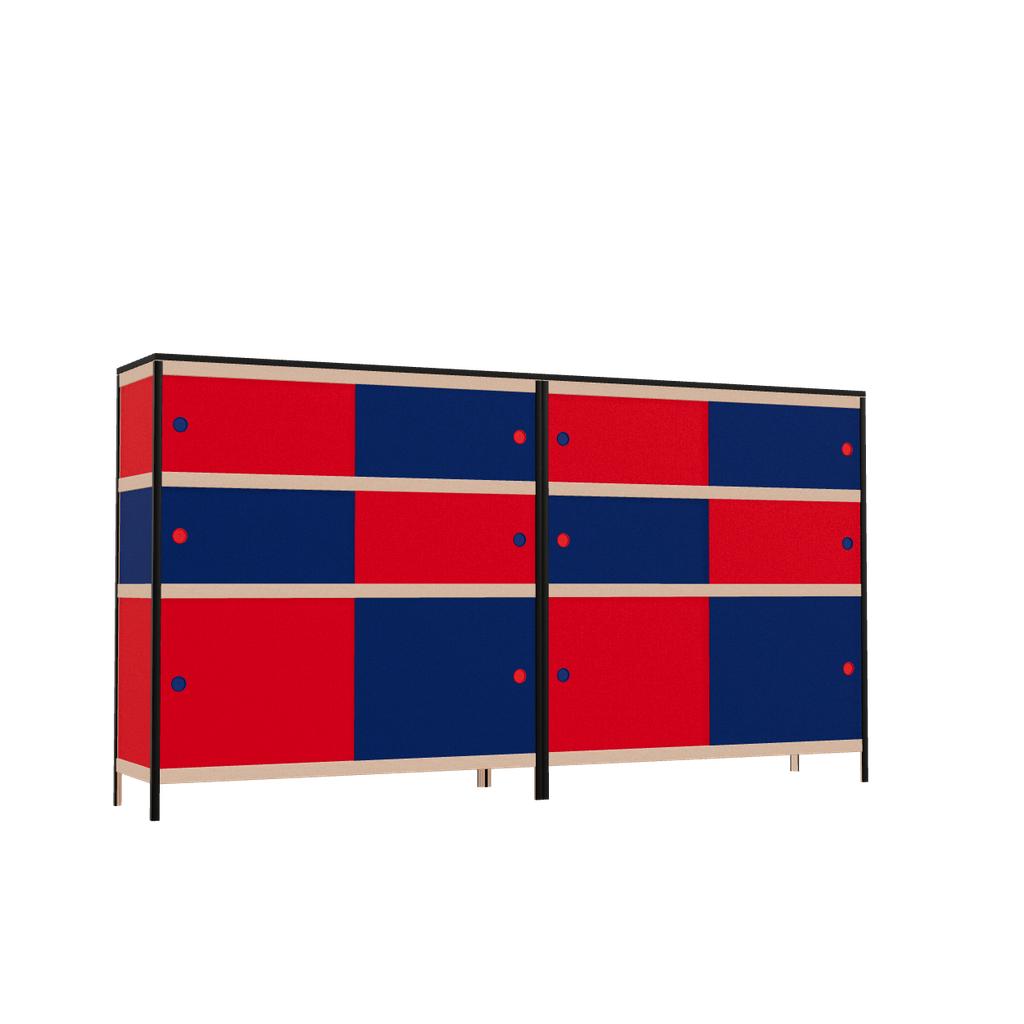 Furniture (128.8x240x42 cm)