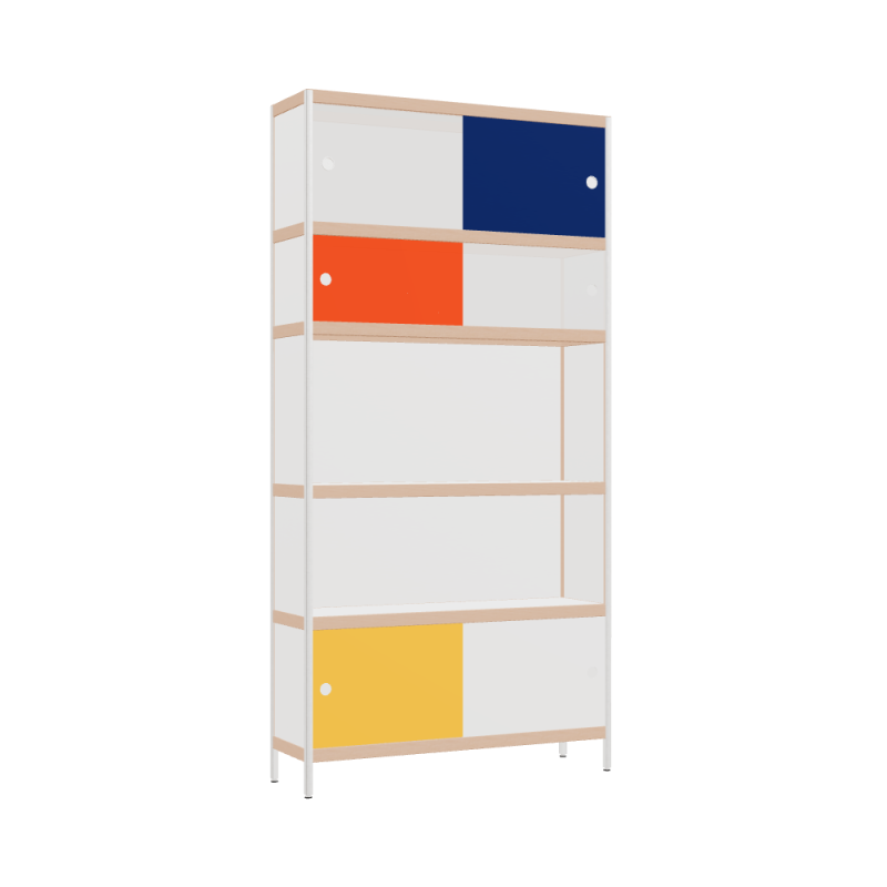 Cabinet (220x110x32 cm)