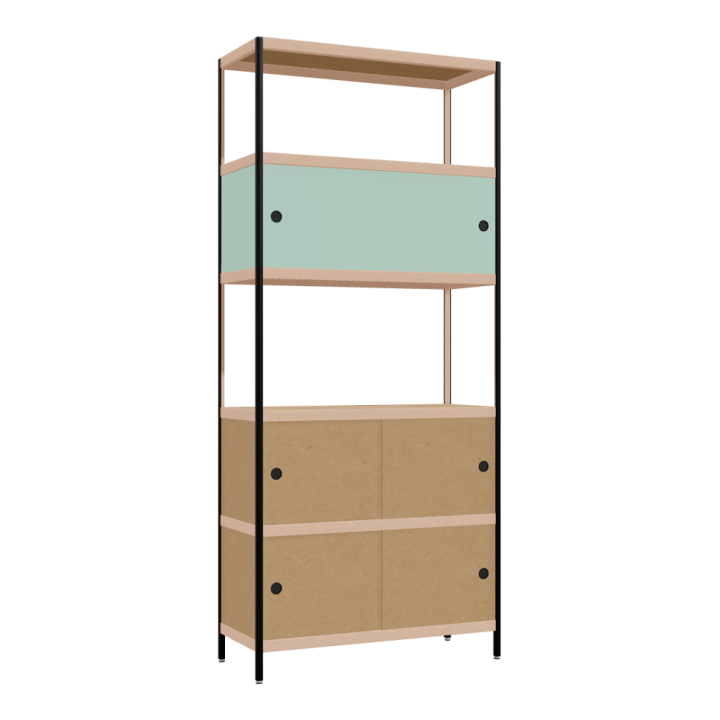 Kast (230x100x42 cm)