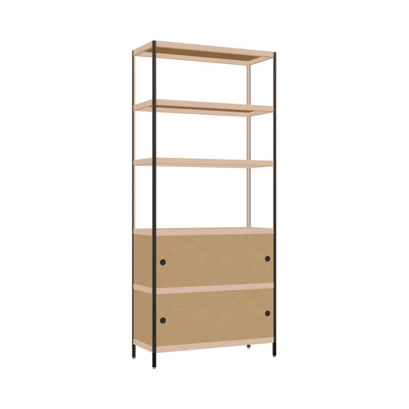 Kast (230x100x42 cm)