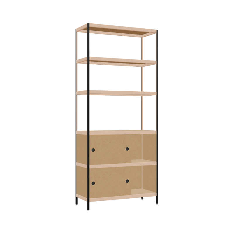 Kast (230x100x42 cm)