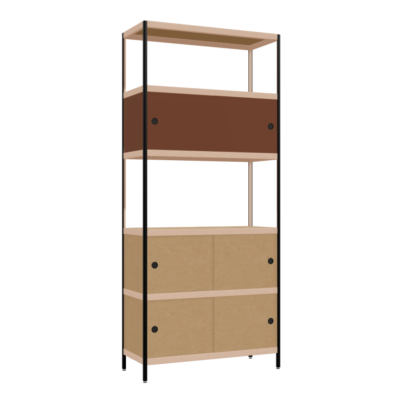 Kast (230x100x42 cm)