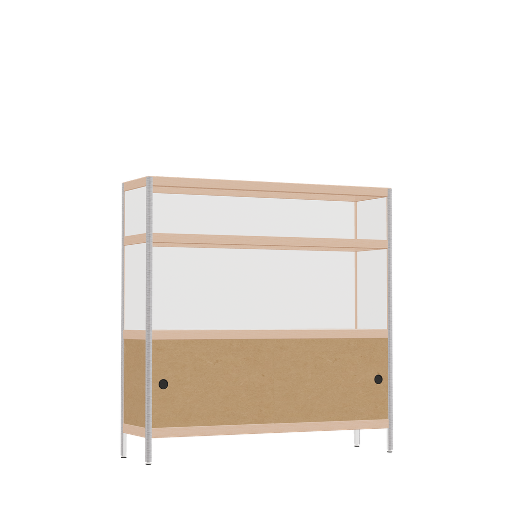 Cabinet (121x120x32 cm)