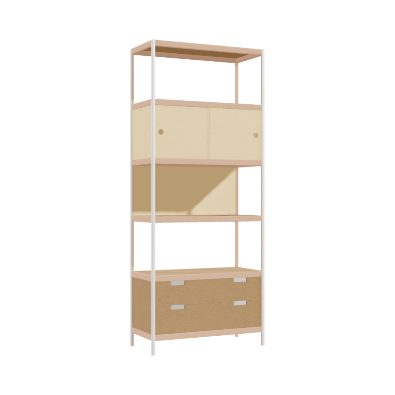 Cabinet (219x90x42 cm)