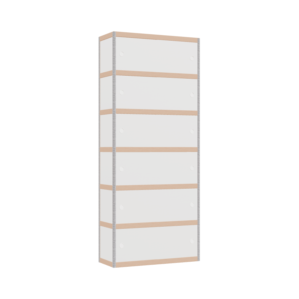 Armoire (190x80x32 cm)