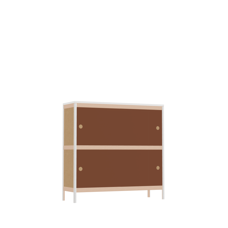 Armoire (97.8x100x32 cm)