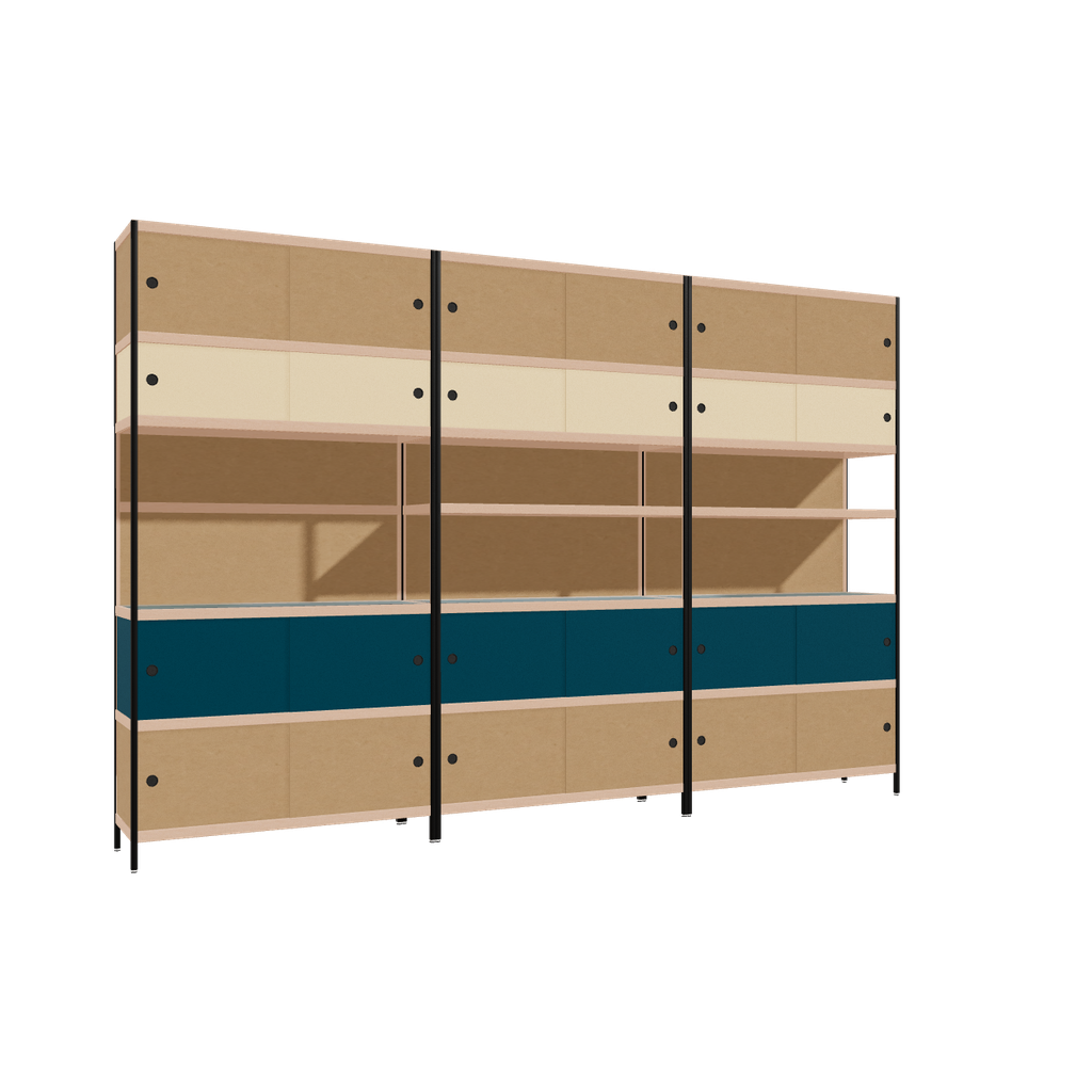 Furniture (241x360x42 cm)