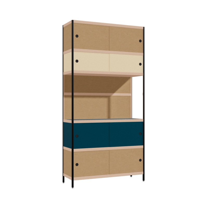 Cabinet (241x120x42 cm)