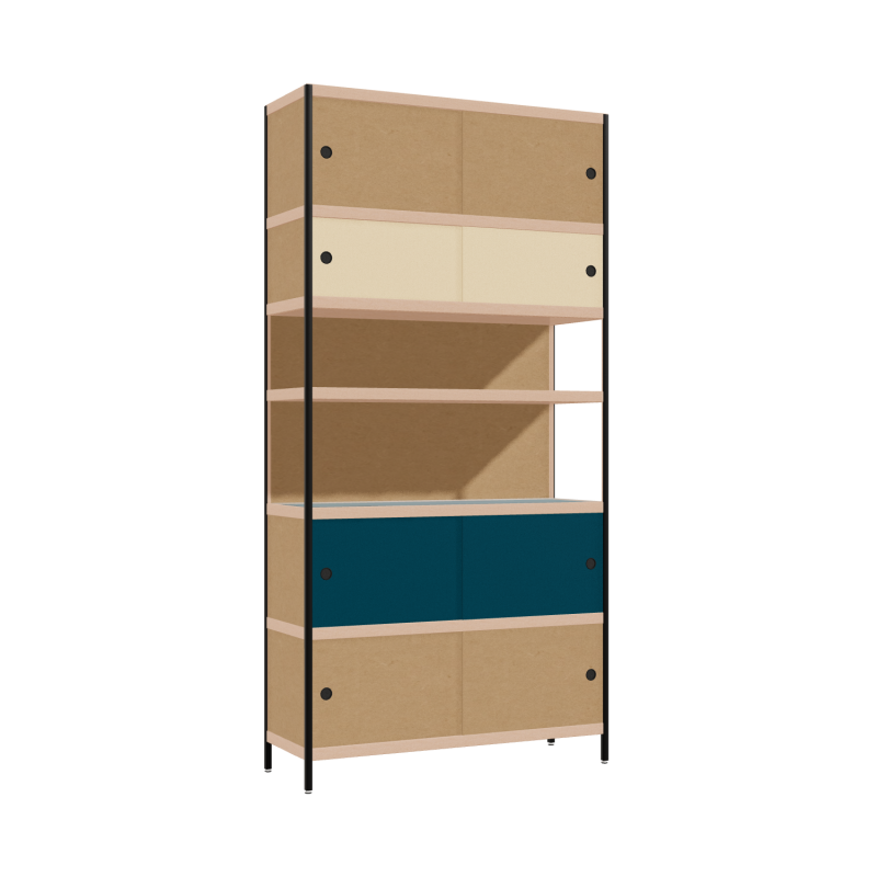 Armoire (241x120x42 cm)