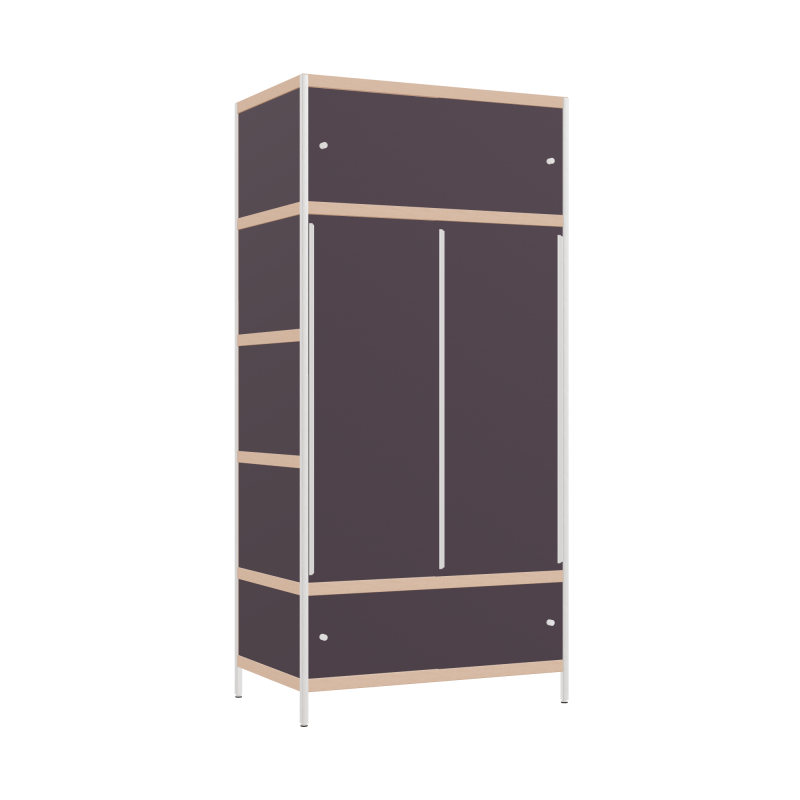 Wardrobe (210x100x62 cm)