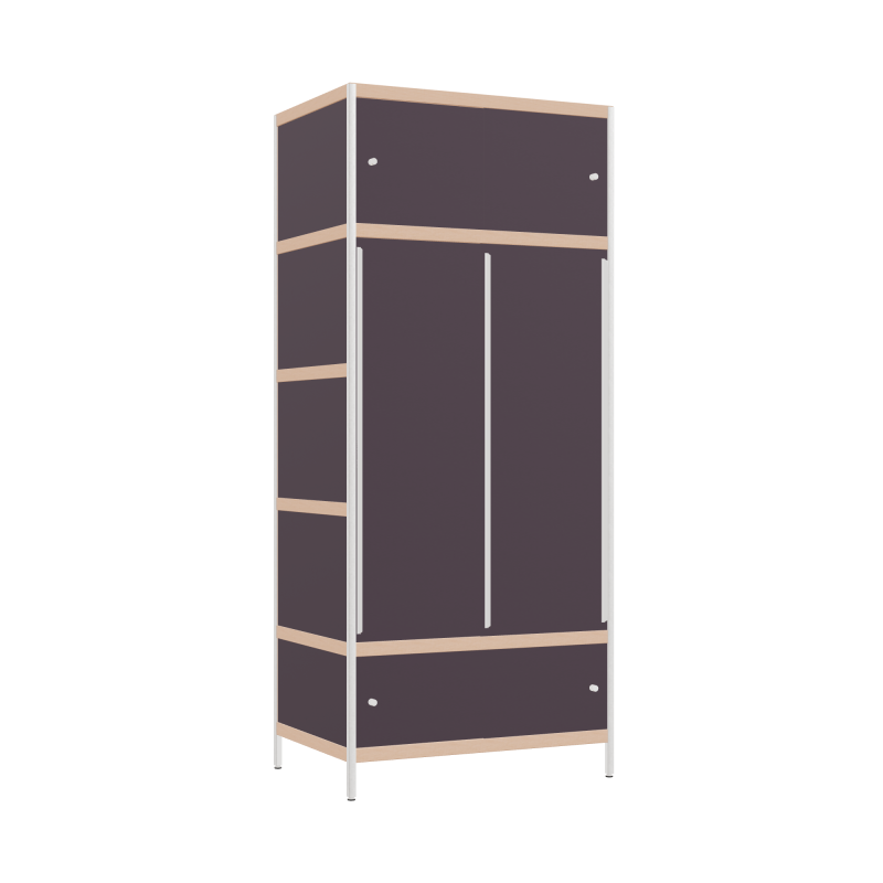 Penderie (210x90x62 cm)