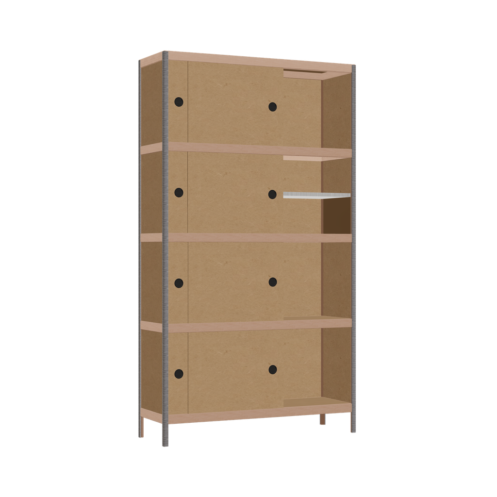 Kast (178x100x32 cm)