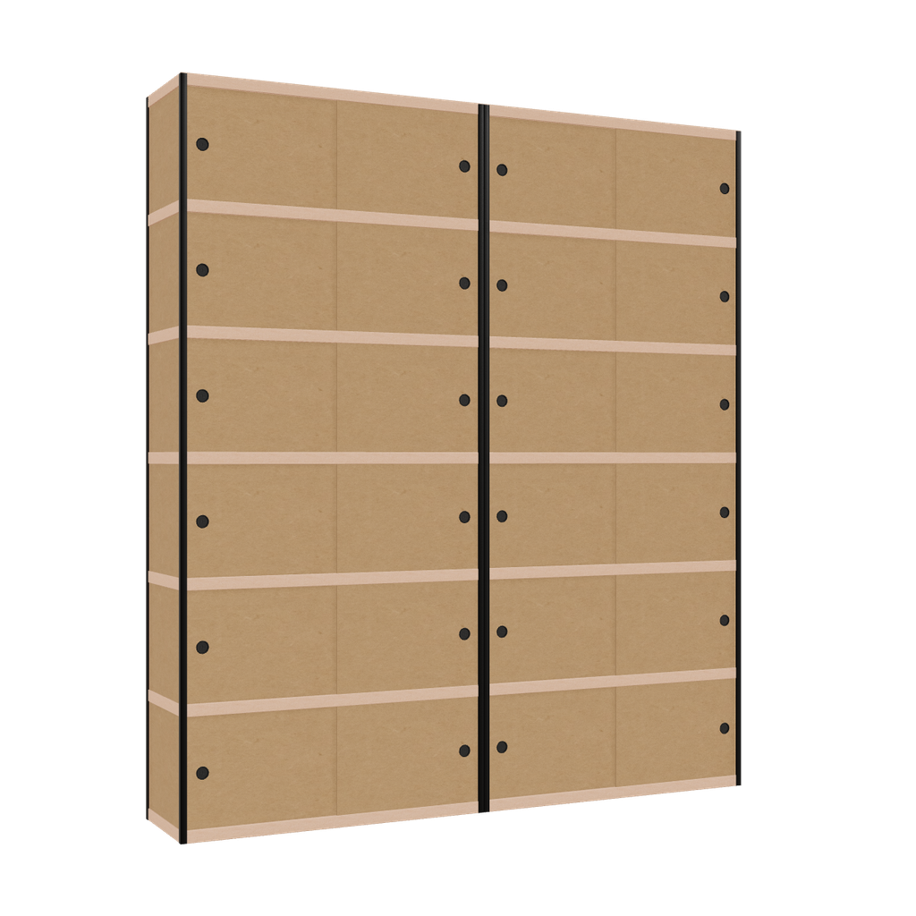 Furniture (250x220x42 cm)