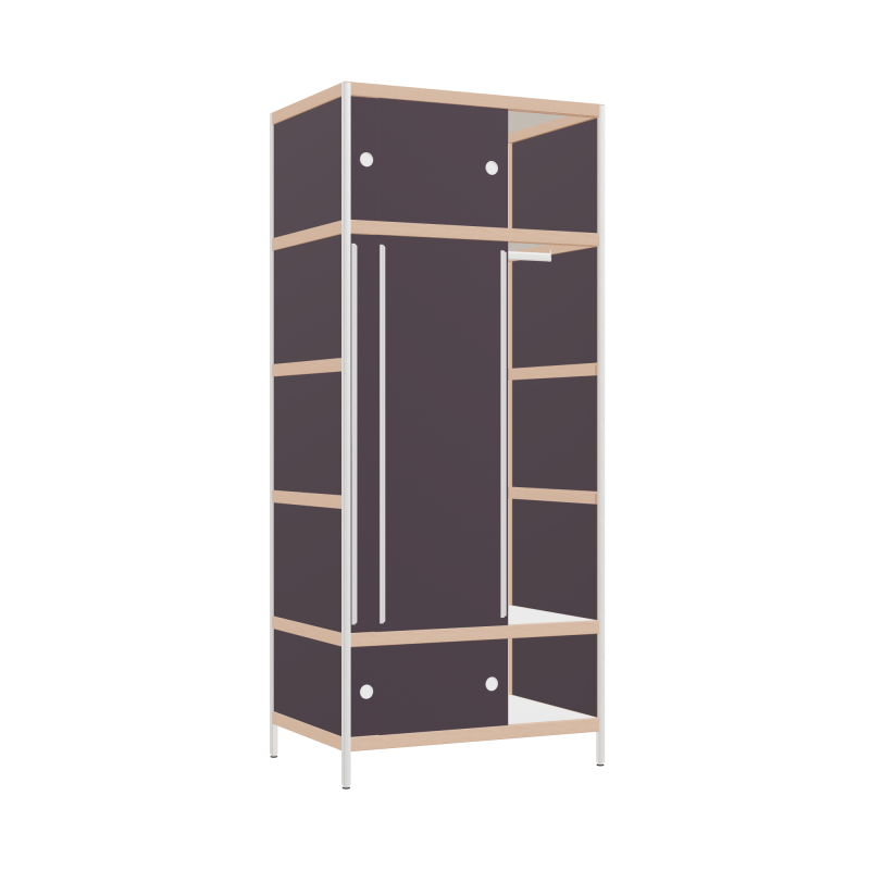 Kleerkast (210x90x62 cm)