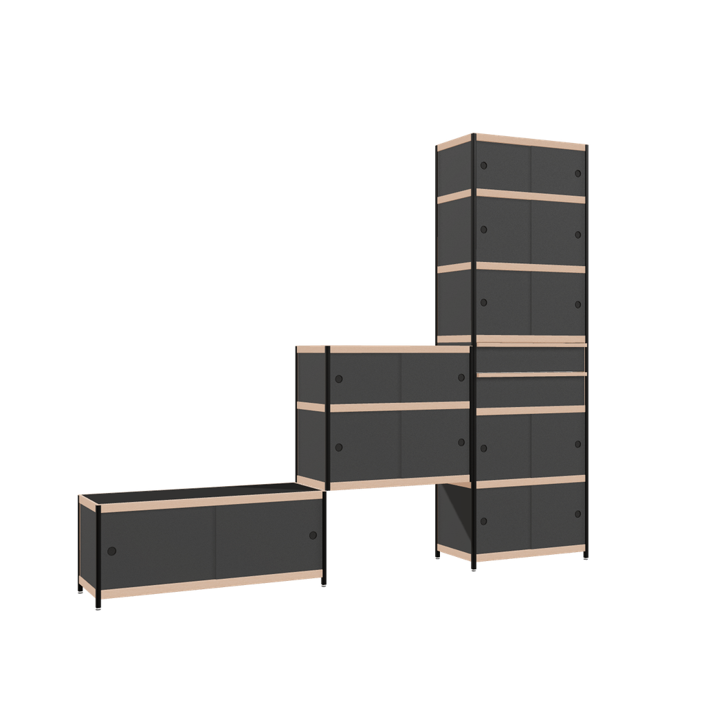 Furniture (245x290x42 cm)