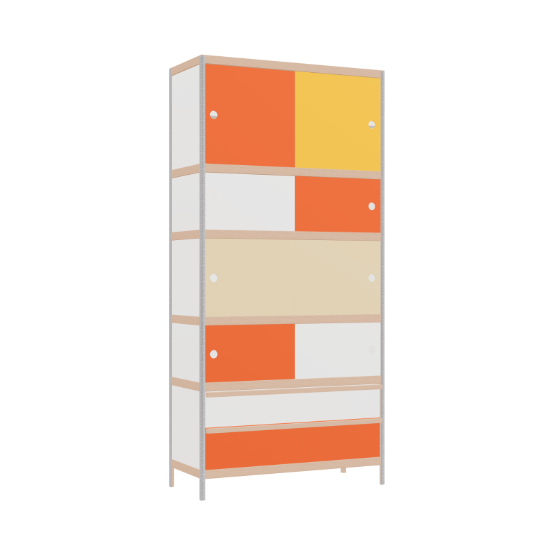 Cabinet (209x100x42 cm)