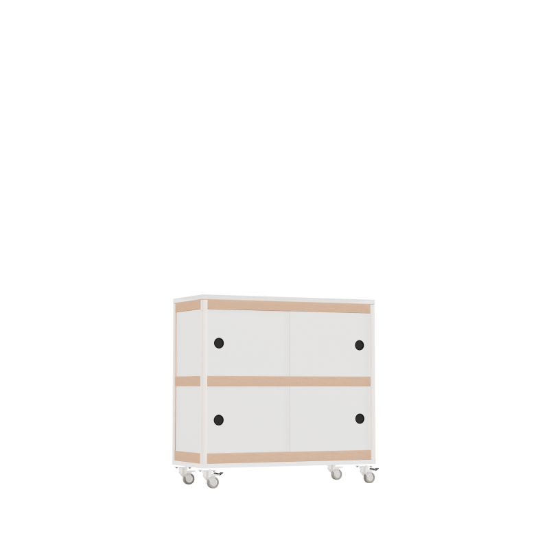 Kast (76.8x80x32 cm)