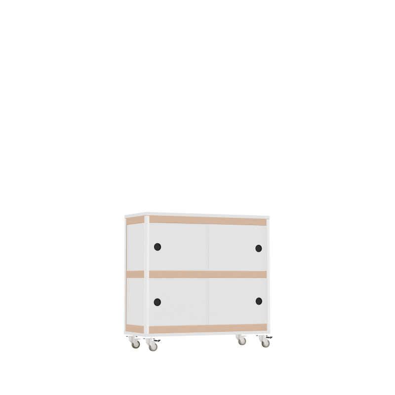 Kast (76.8x80x32 cm)