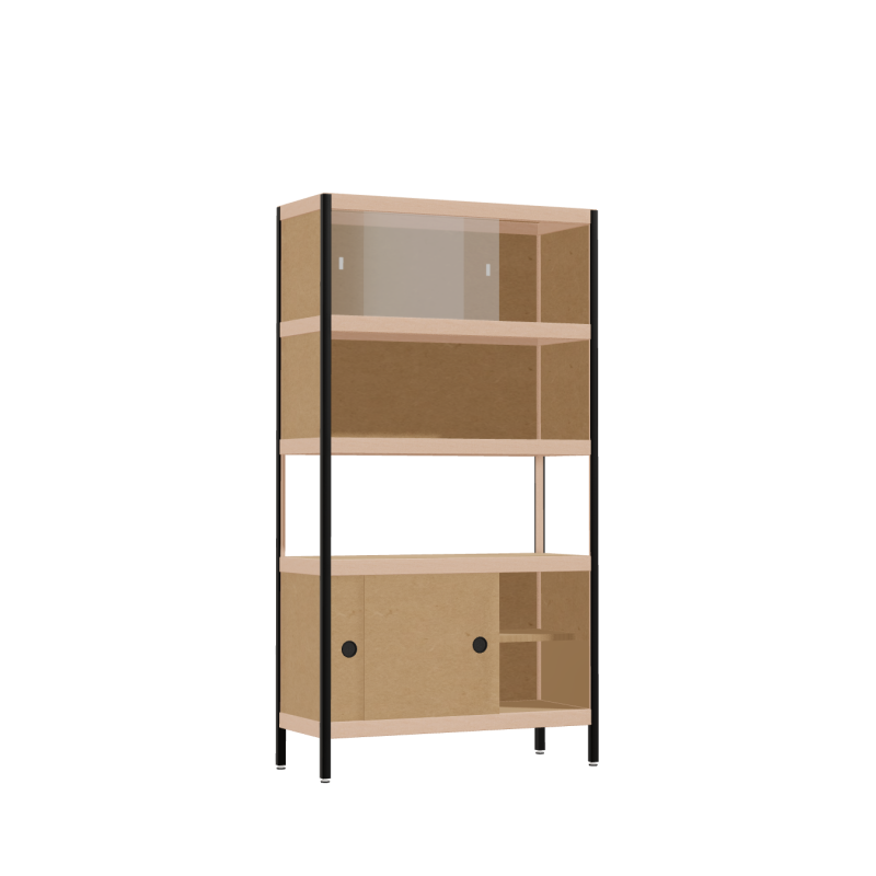 Armoire (149x80x32 cm)