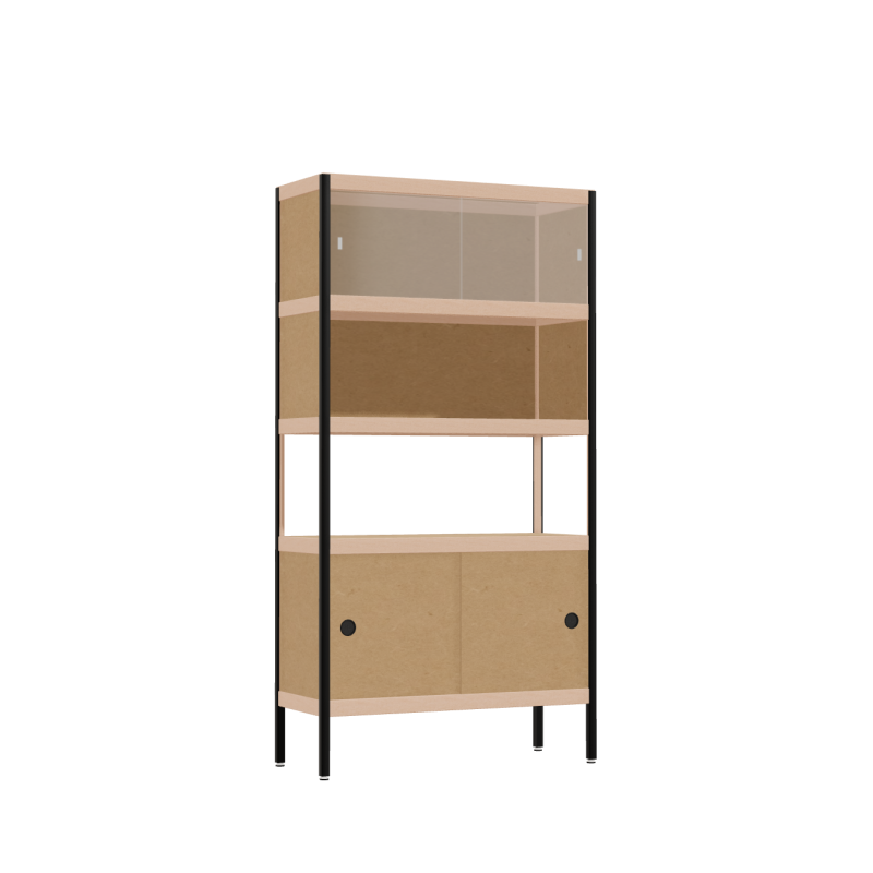 Armoire (154x80x32 cm)