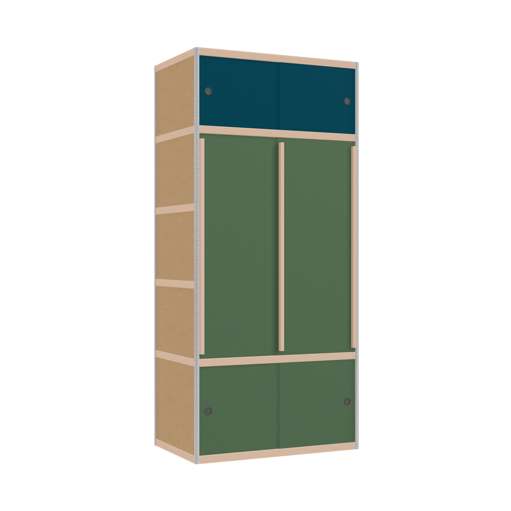 Wardrobe (219x100x62 cm)