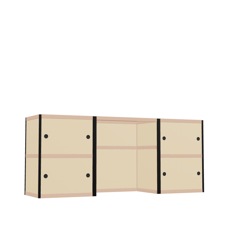 Meubels (86x204x52 cm)