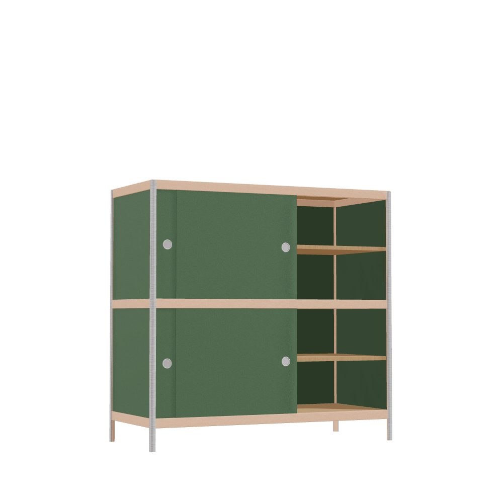 Armoire (116x120x52 cm)