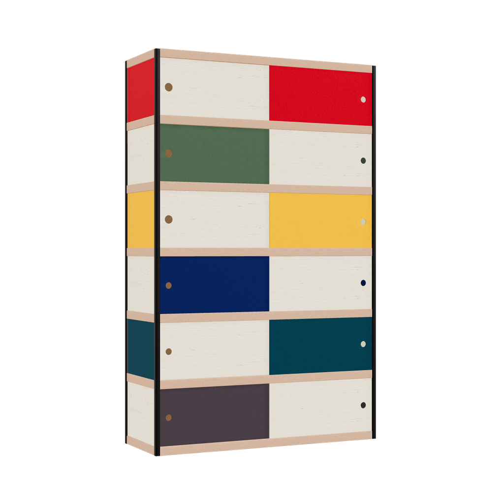 Armoire (190x120x42 cm)