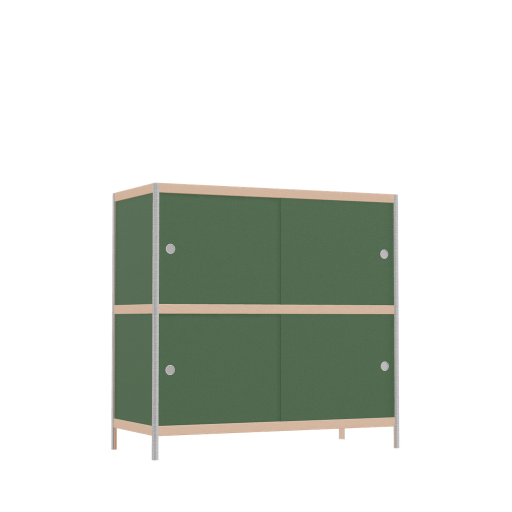 Kast (116x120x52 cm)