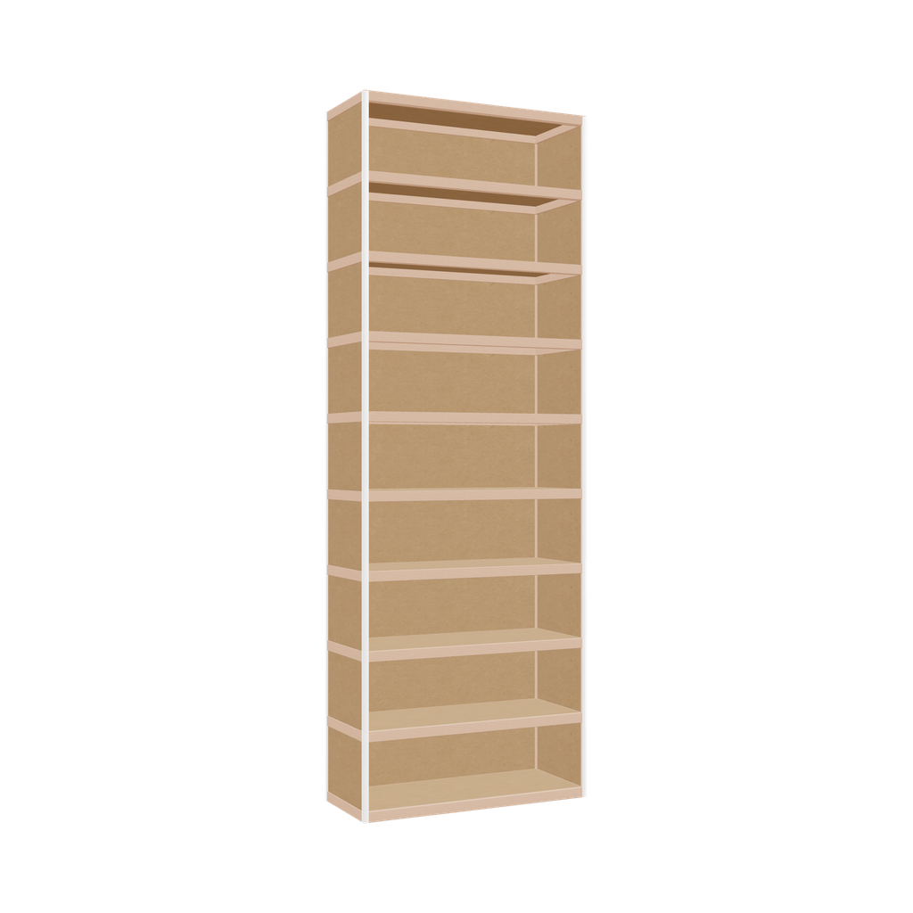 Shelf (283x100x42 cm)