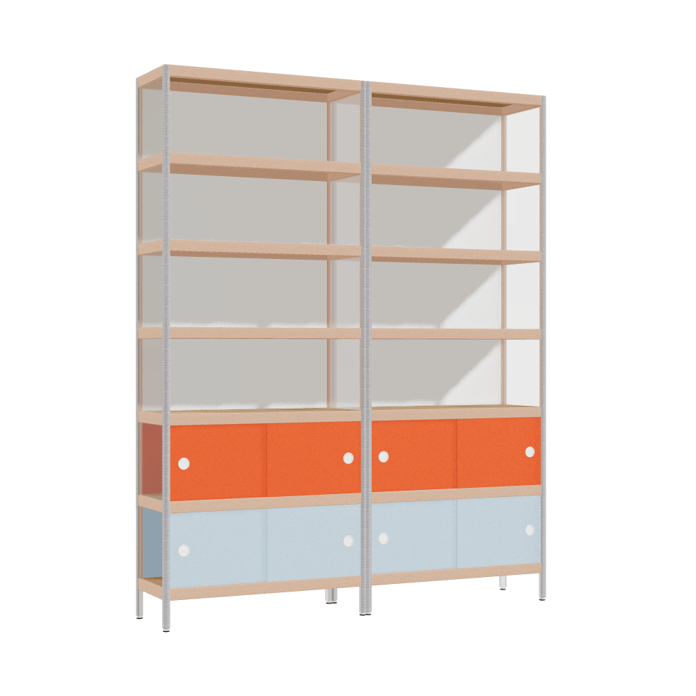 Furniture (201x160x32 cm)