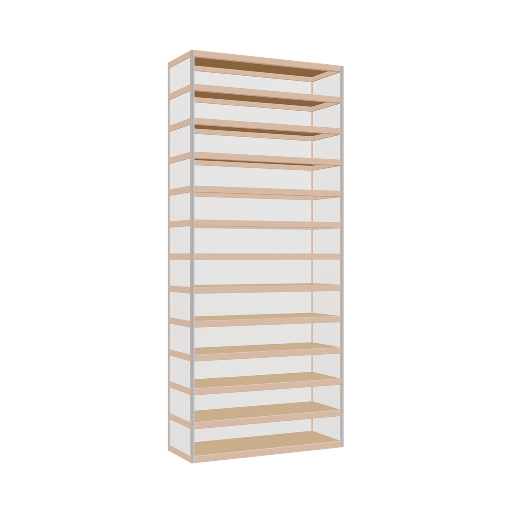 Shelf (256x110x42 cm)