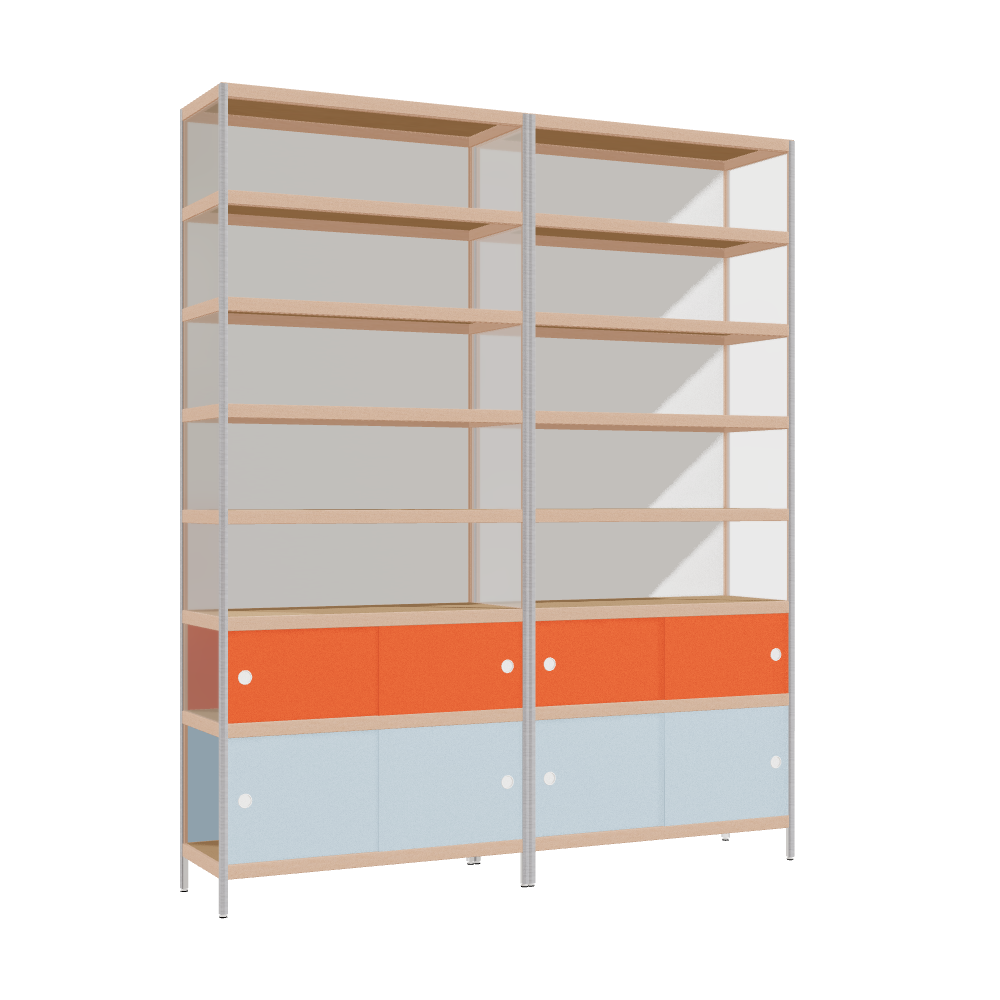 Furniture (242x200x42 cm)