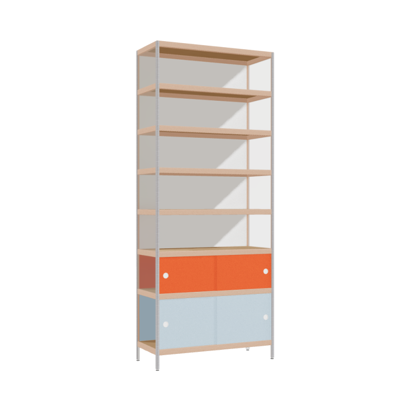 Kast (242x100x42 cm)