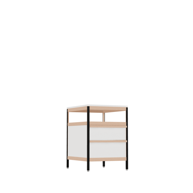 Étagère (75.3x52x62 cm)