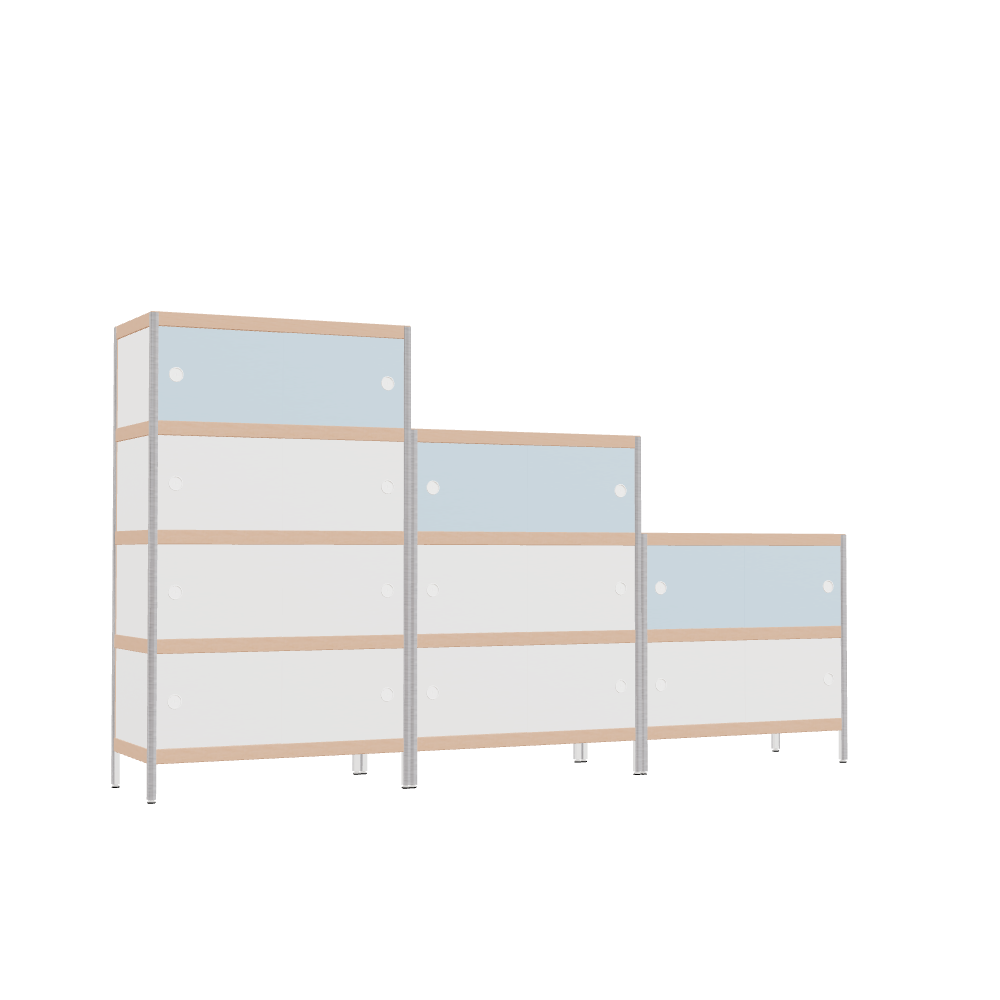 Meubels (139x240x42 cm)