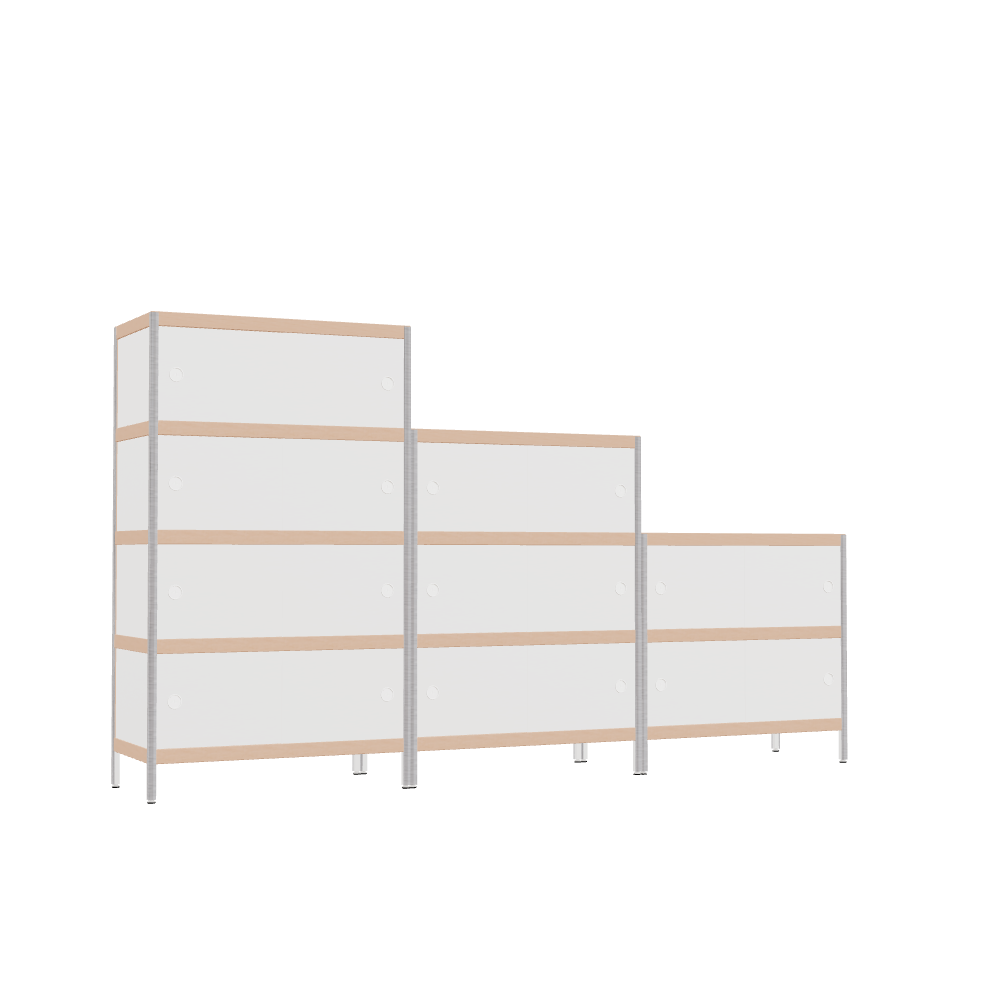 Meubels (139x240x42 cm)