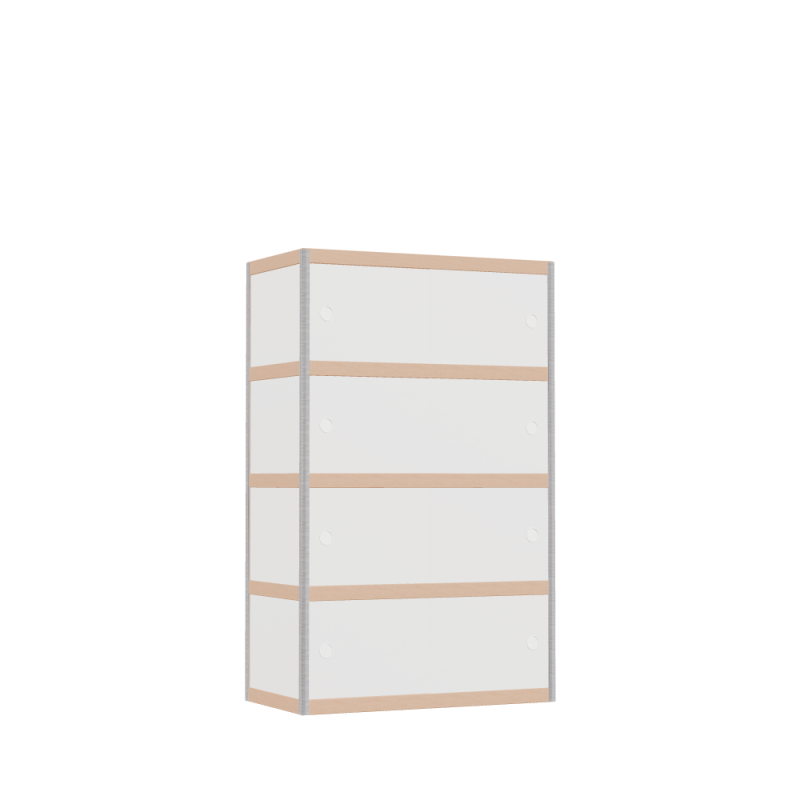 Armoire (128x80x42 cm)