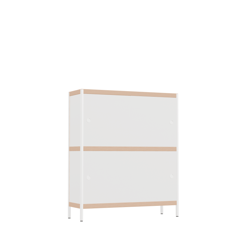 Armoire (117x100x32 cm)