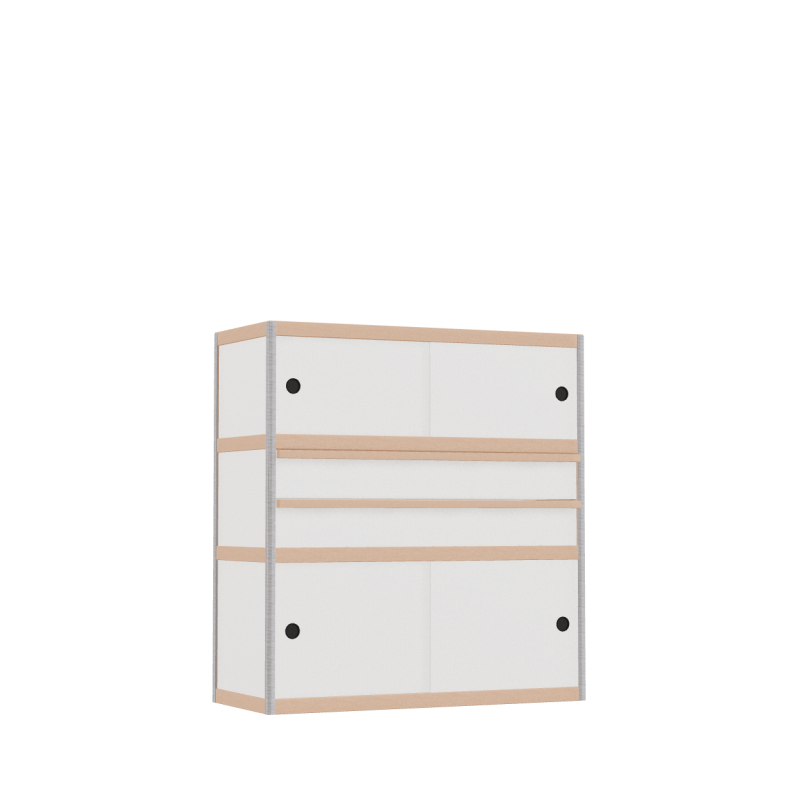 Armoire (107x100x42 cm)