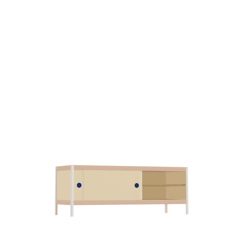 Laag meubel (45x120x42 cm)