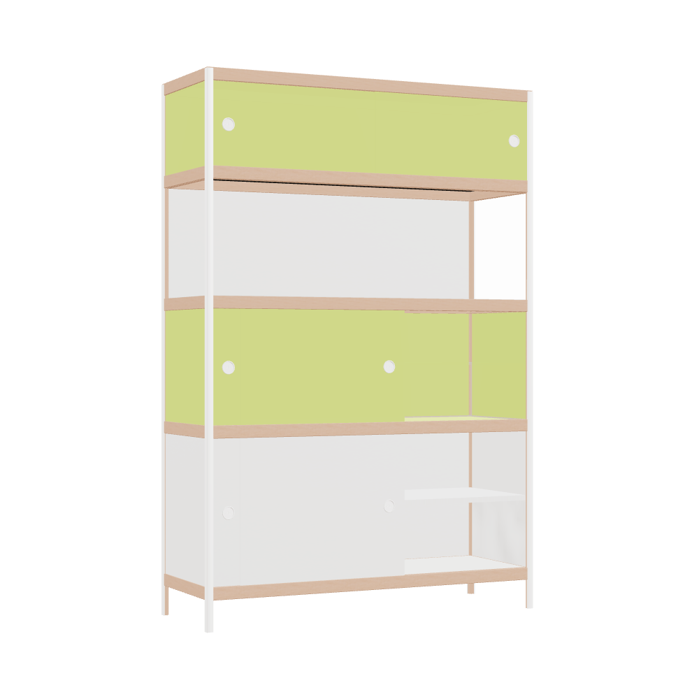 Armoire (178x120x42 cm)
