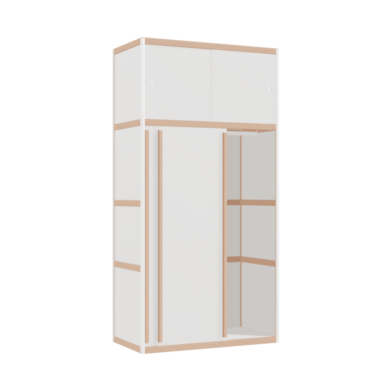 Wardrobe (198x100x52 cm)