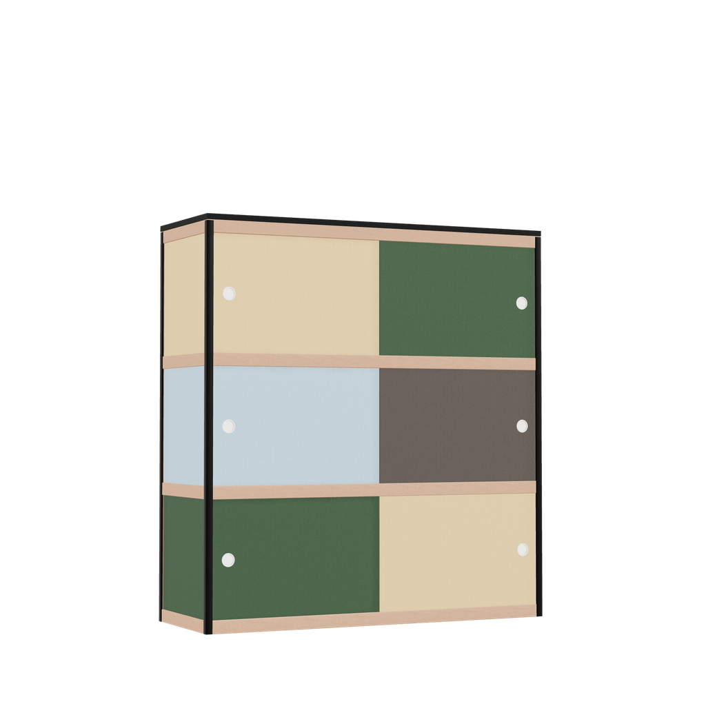 Kast (128.8x120x42 cm)