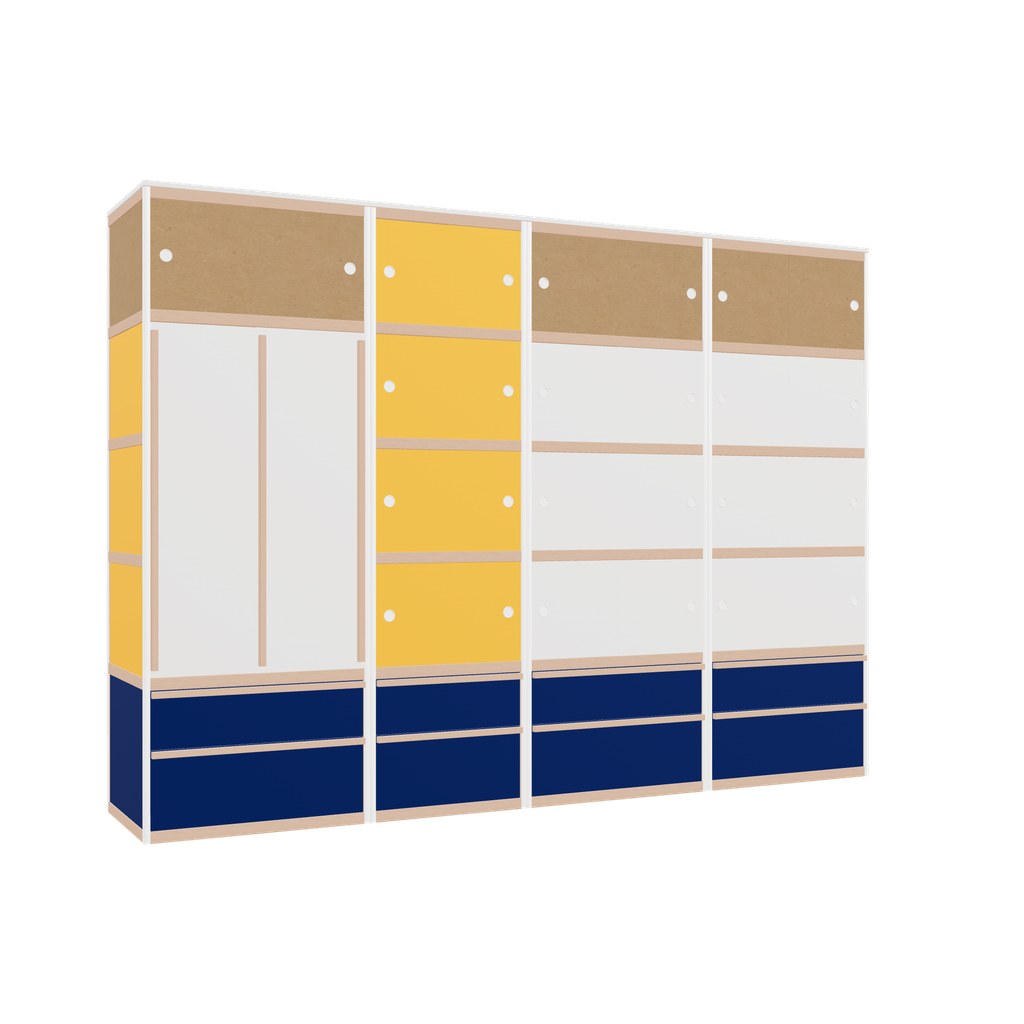 Furniture (220.8x302x62 cm)