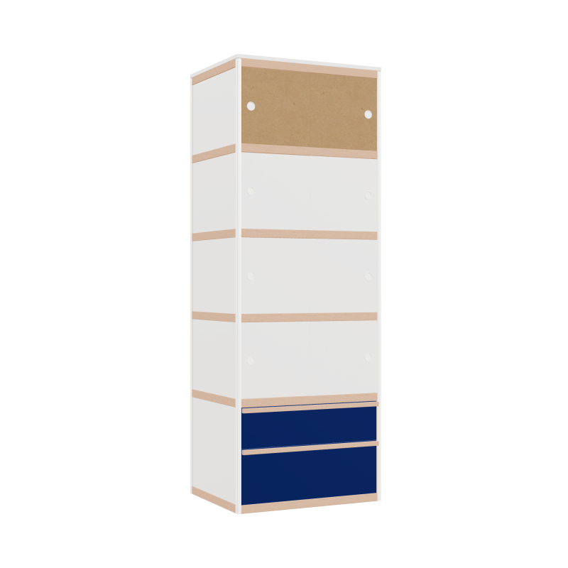 Cabinet (220.8x80x62 cm)