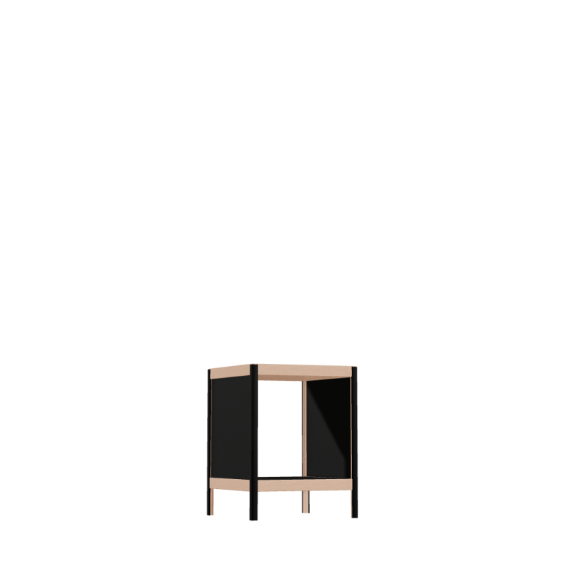 Laag meubel (55x42x42 cm)